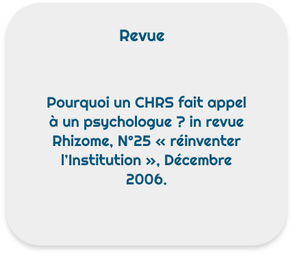 analyse de la pratique professionnelle